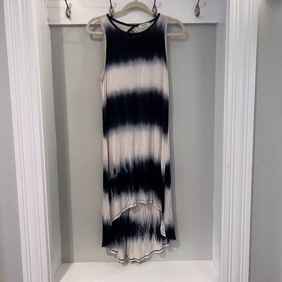 Dresses & Skirts - Tie-Dye High-Low Tank Dress